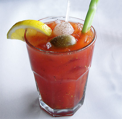 Bloody Mary κοκτέιλ (μπλάντι μέρι)